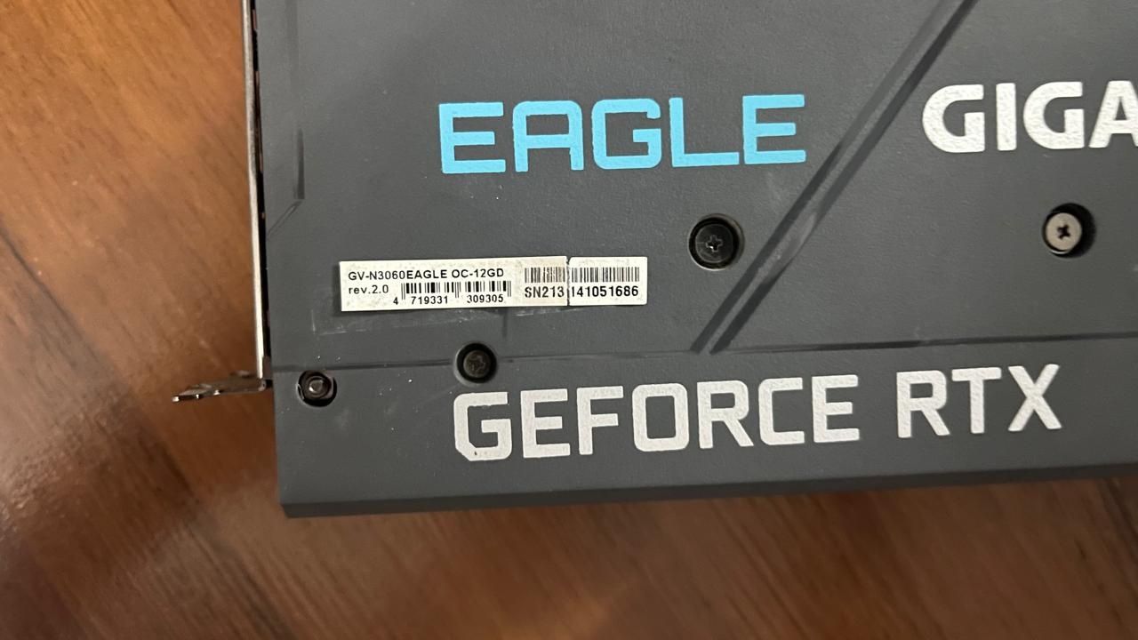 Gigabyte RTX 3060