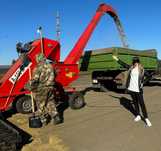 Зернометатель А-100М А-150М А-200М