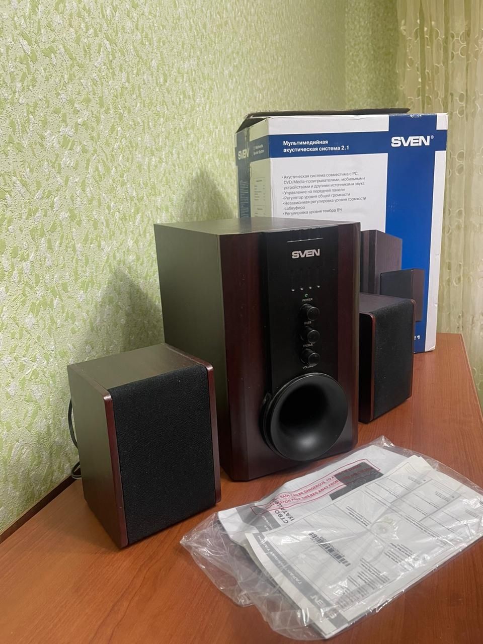 Колонка Sven SPS - 821
Мощность 40Вт
В отличном состоянии!!