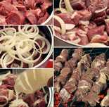 Маринованные шашлыки Баранина и Окорочка!