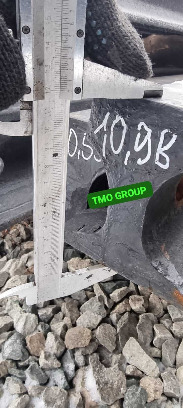 РЕЛЬСЫ КРАНОВЫЕ: КР-70, КР-80, КР-100, КР-120, КР-140