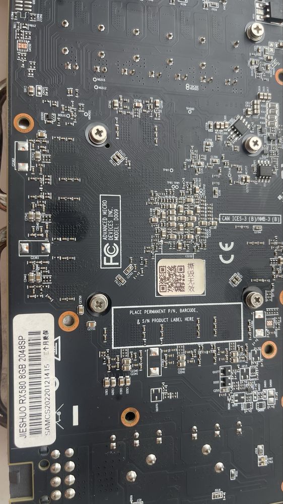 Видео карта RX 580 8 gb