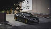 Накладки на Lexus GS 190 кузов Тюнинг-Обвес Wald