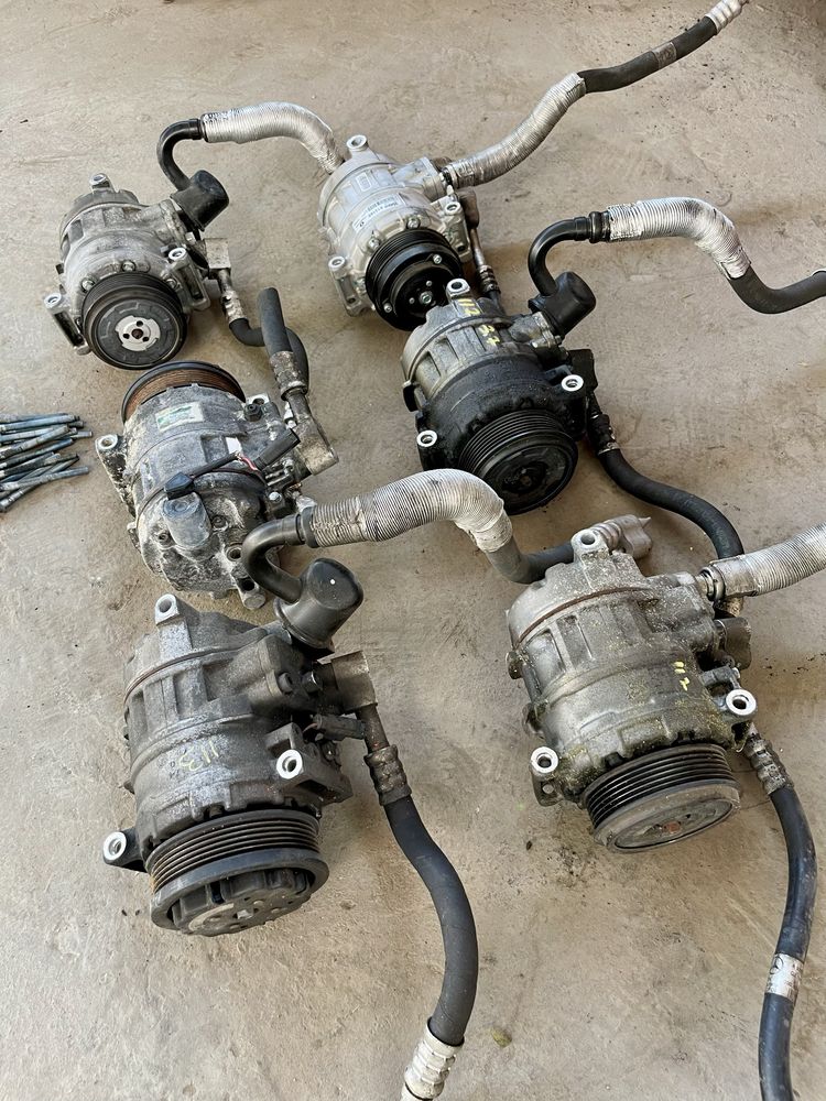 Компрессор кондера на M112 Mercedes W211 W220 Мерседес 211 220