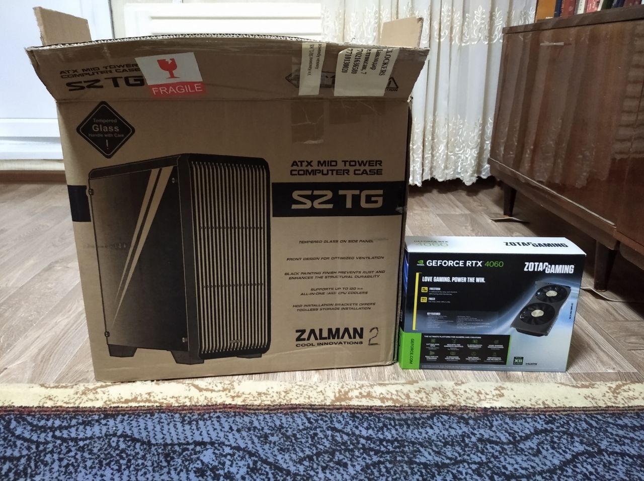 Игровой компьютер RTX 4060