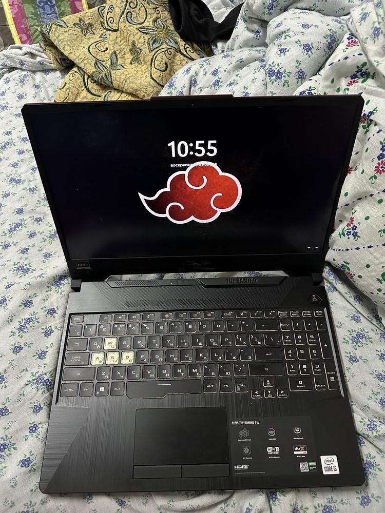 Продам игровой ноутбук Asus TUF gaming F15