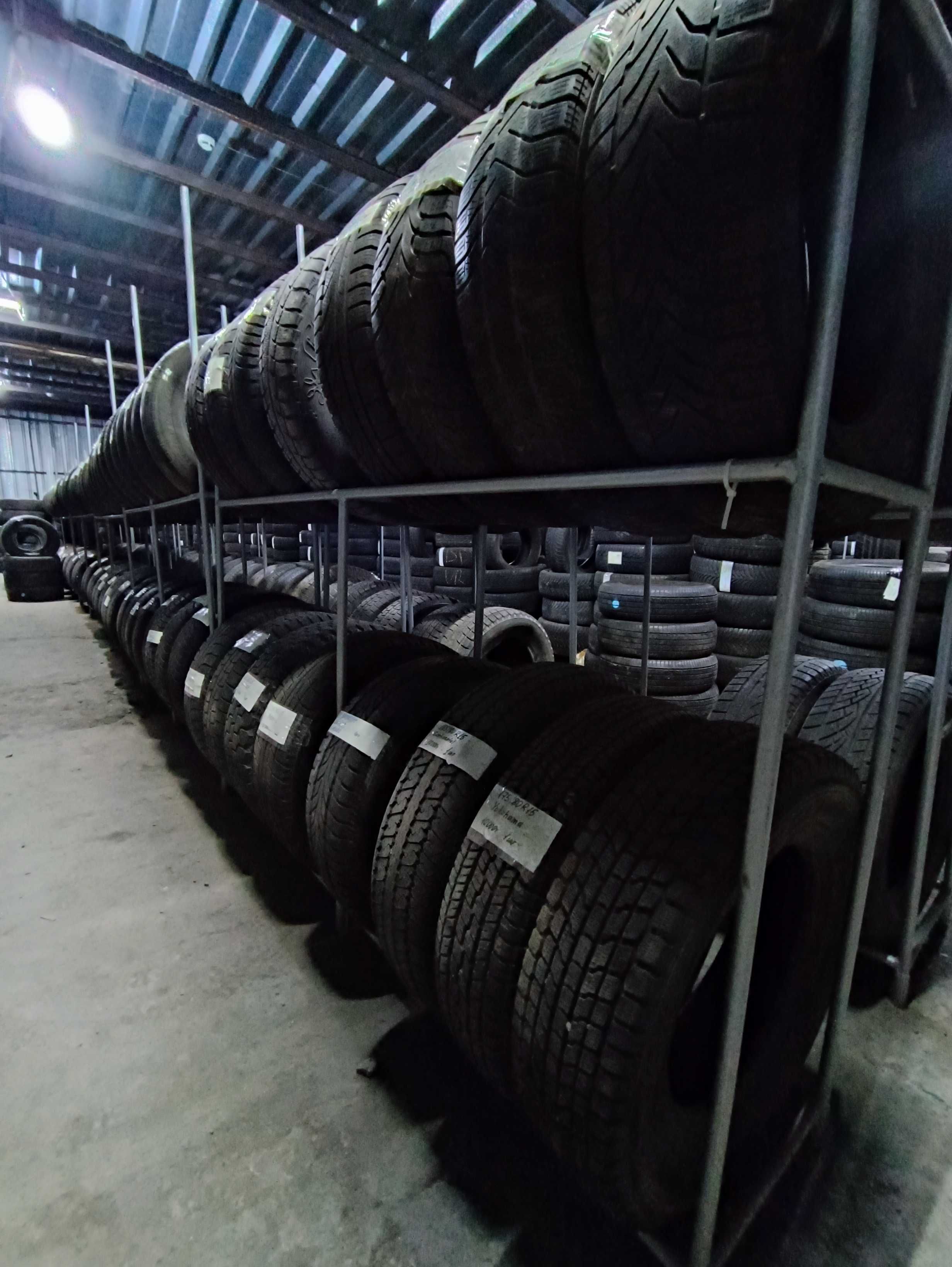 Шины и Диски бу из Германии и Японии 205/60 R16 и др