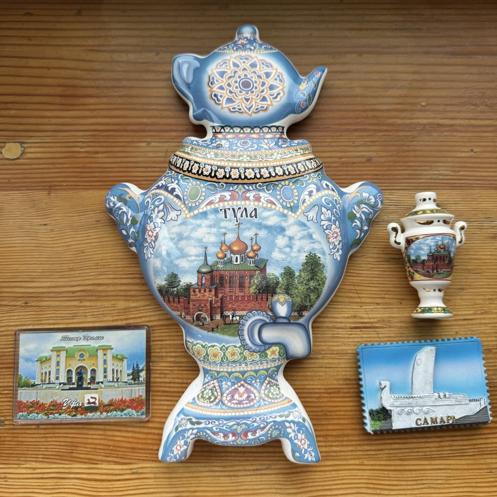 Сувенирные тарелки, кристаллы
