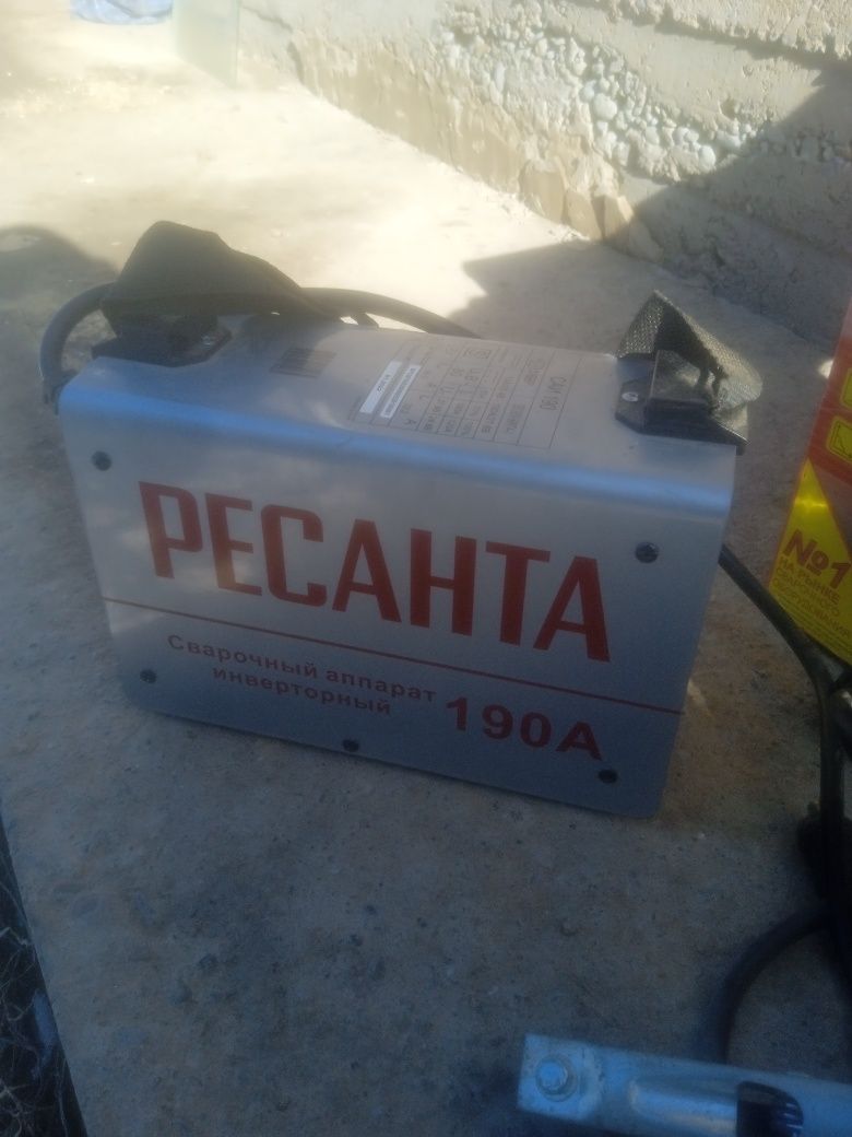 Сварка 190 Ресанта жаңа сатылады