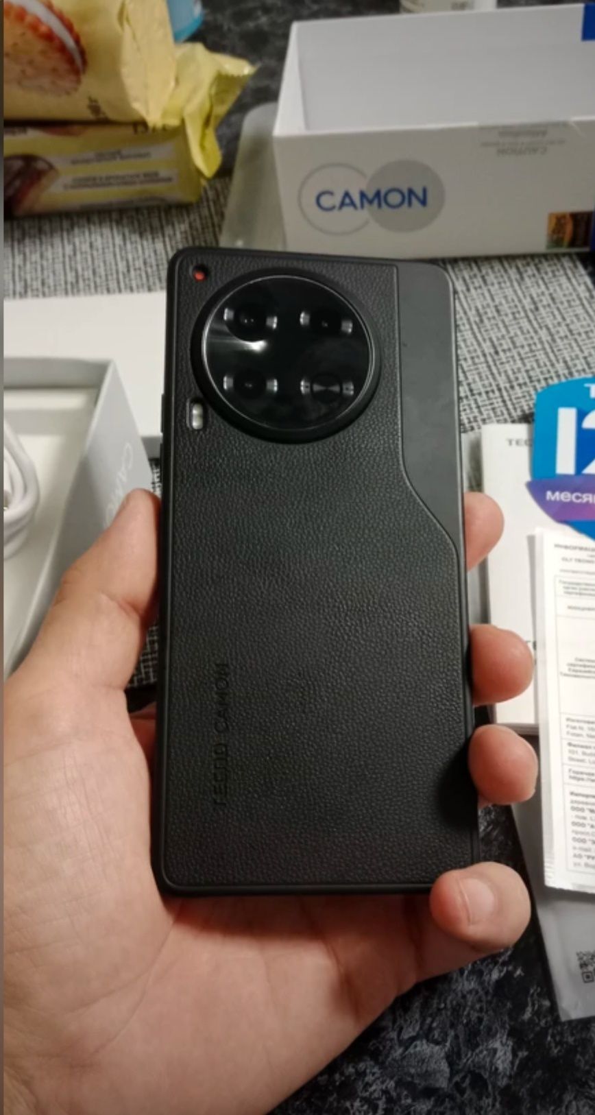 Tecno canon 30 5G. Память 8/256гб