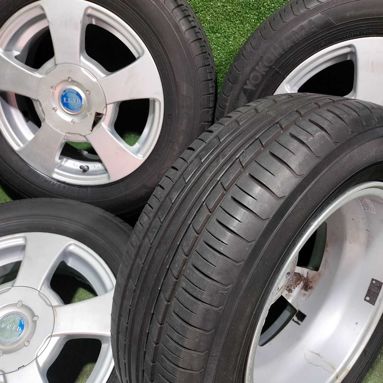 Продам Универсальных дисков FEID 5/100 и 5/114,3 с шинами 185/65 R14