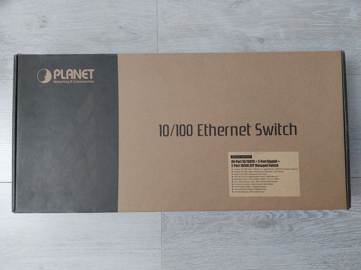 Свич Коммутатор FGSW-4840S