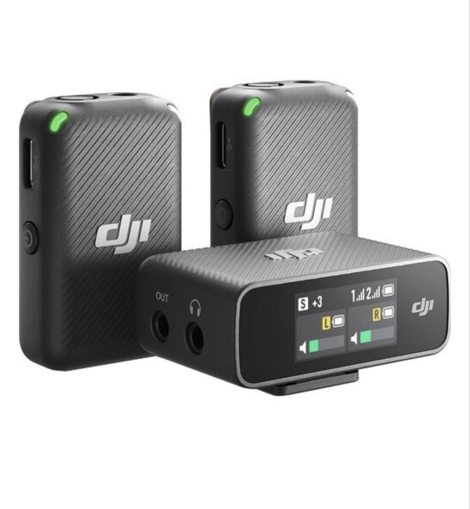 Петличка dji mic 1