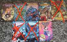 Комиксы marvel, dc и другие