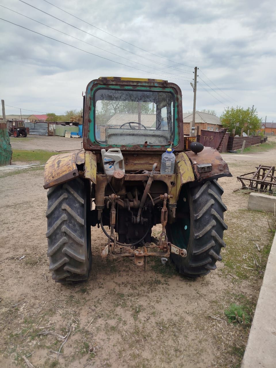 Продаю МТЗ-80  на ходу
