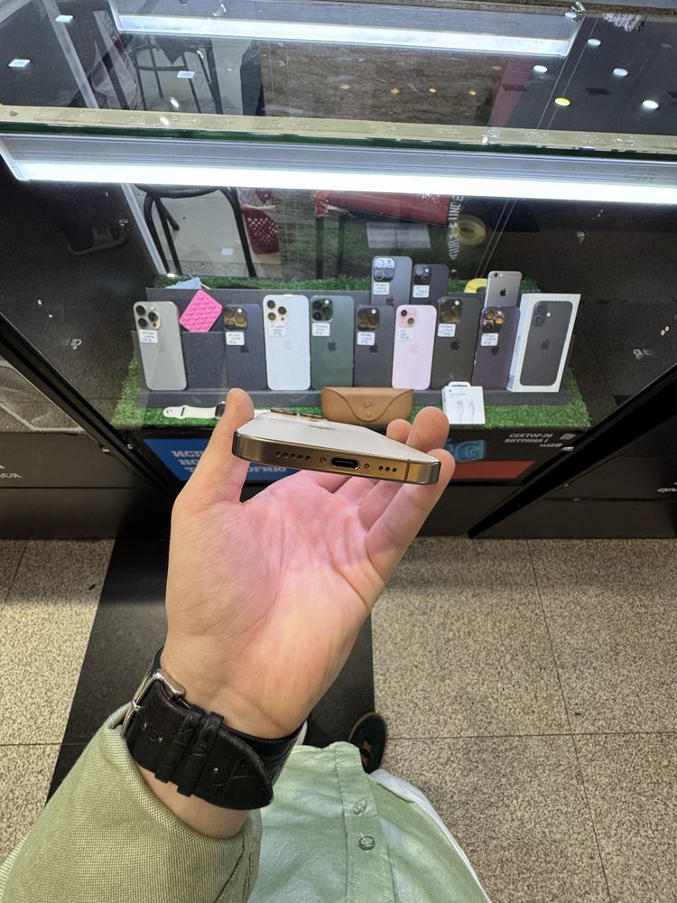 Iphone 16Pro 256 гб 100% Айфон 16 про 256 100%