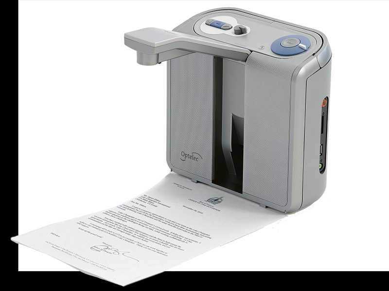 Читающая машина для не- и слабовидящих людей "Optelec ClearReader+"