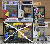 Продам или обменяю Funko POP!