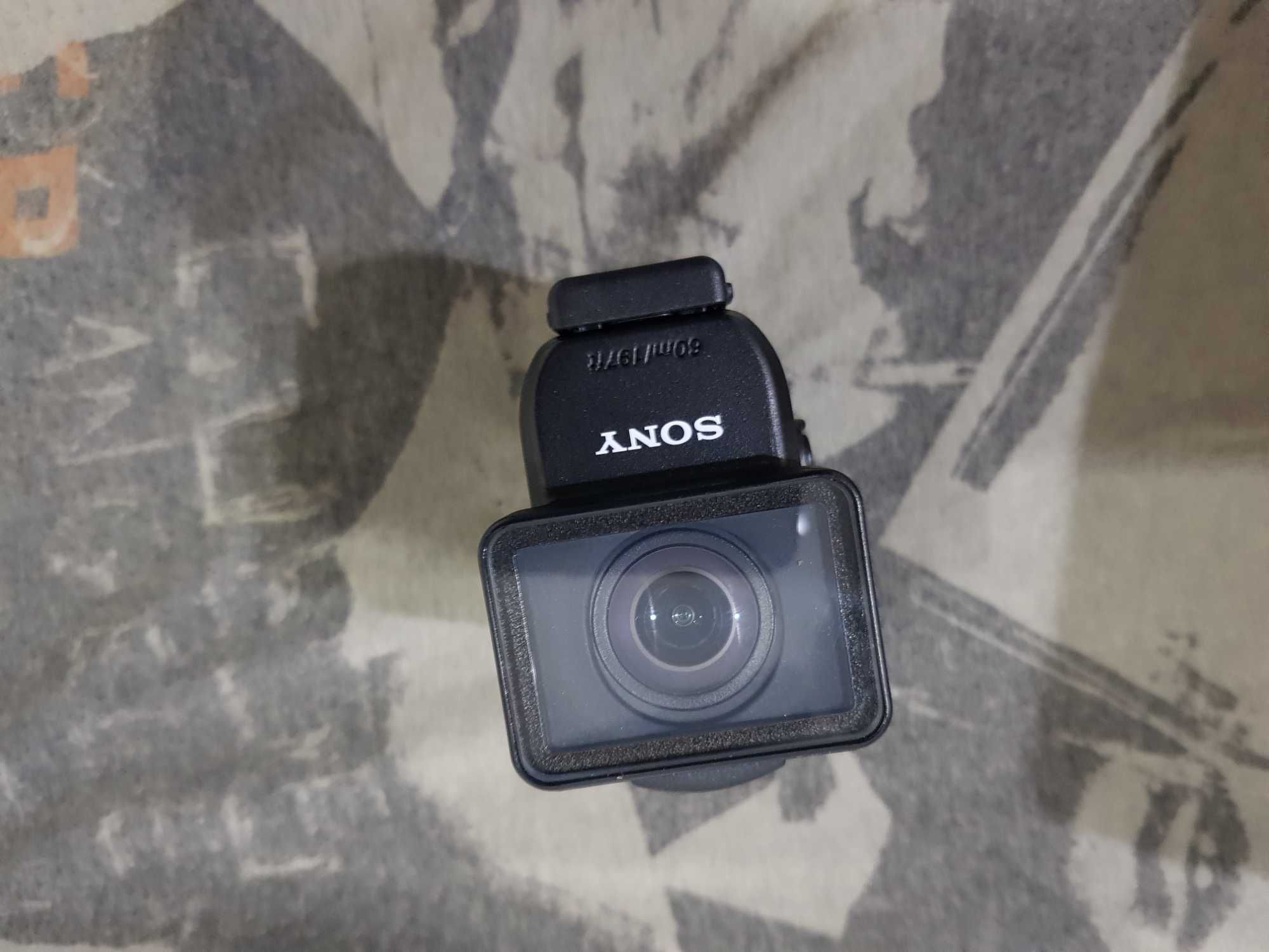Sony FDR x3000r экшен-камера