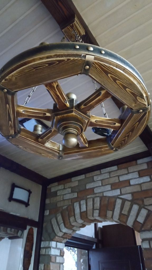 Люстра под старину .