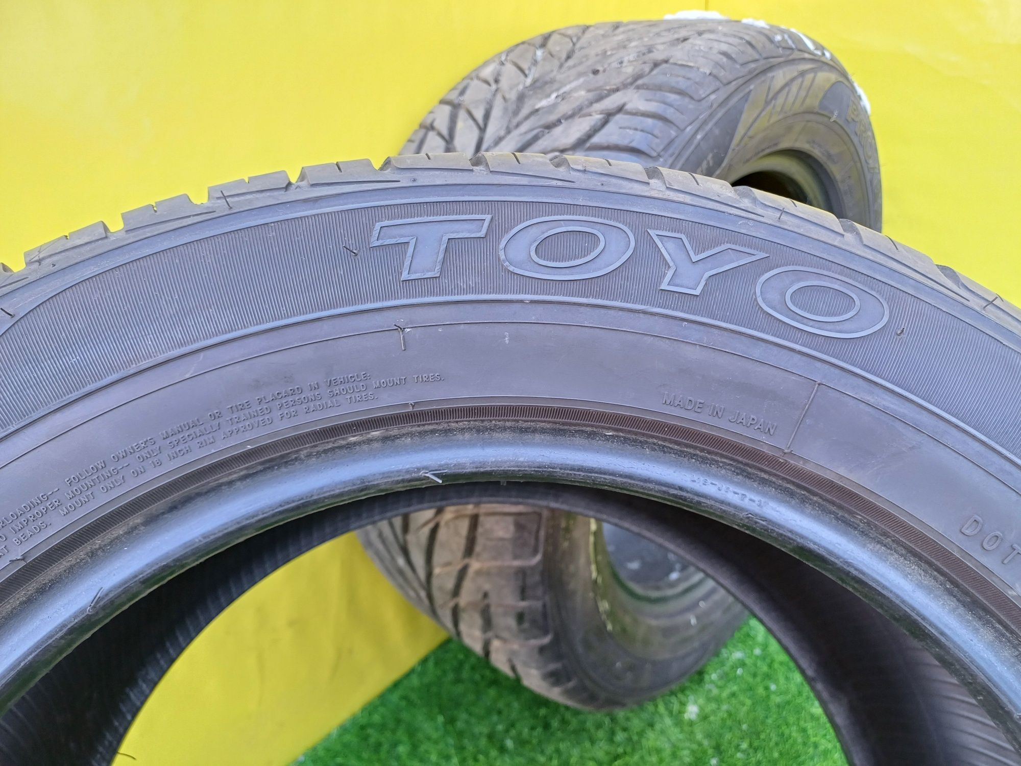 Шины 285/50 R18 Toyo пара.