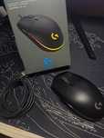 Продам мышь logitech g102