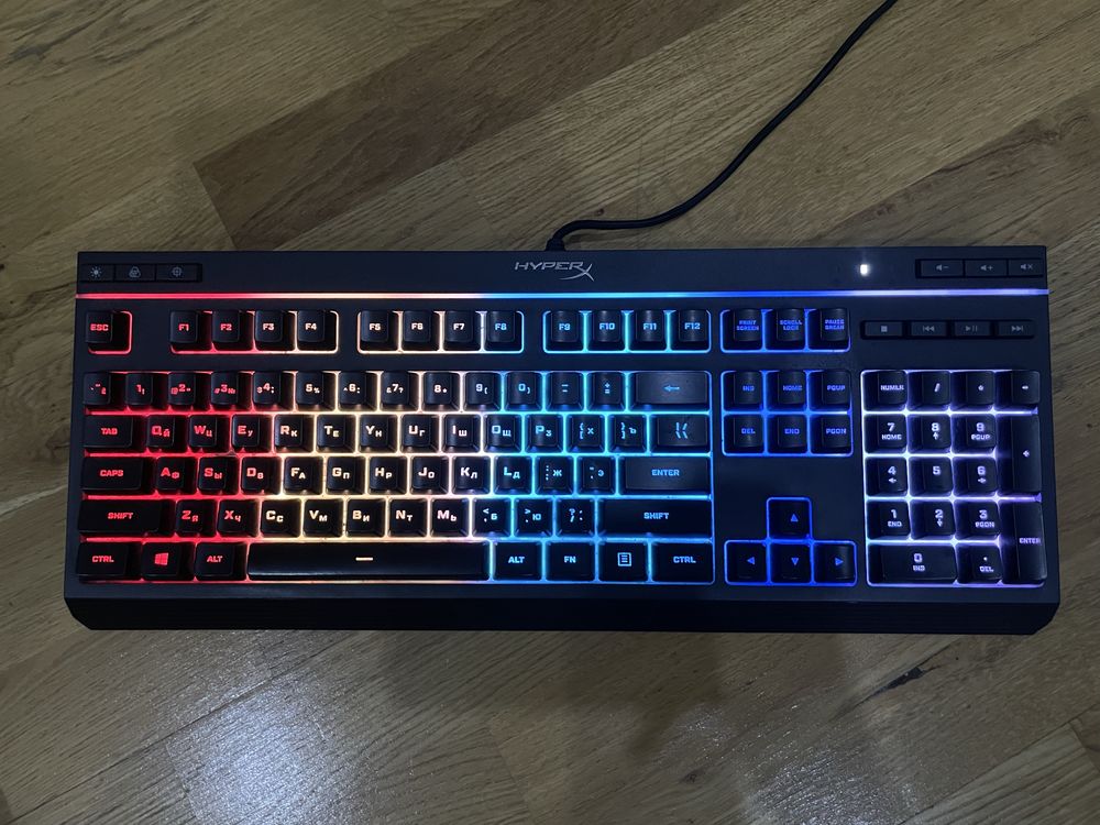 Клавиатура HyperX Alloy Core RGB