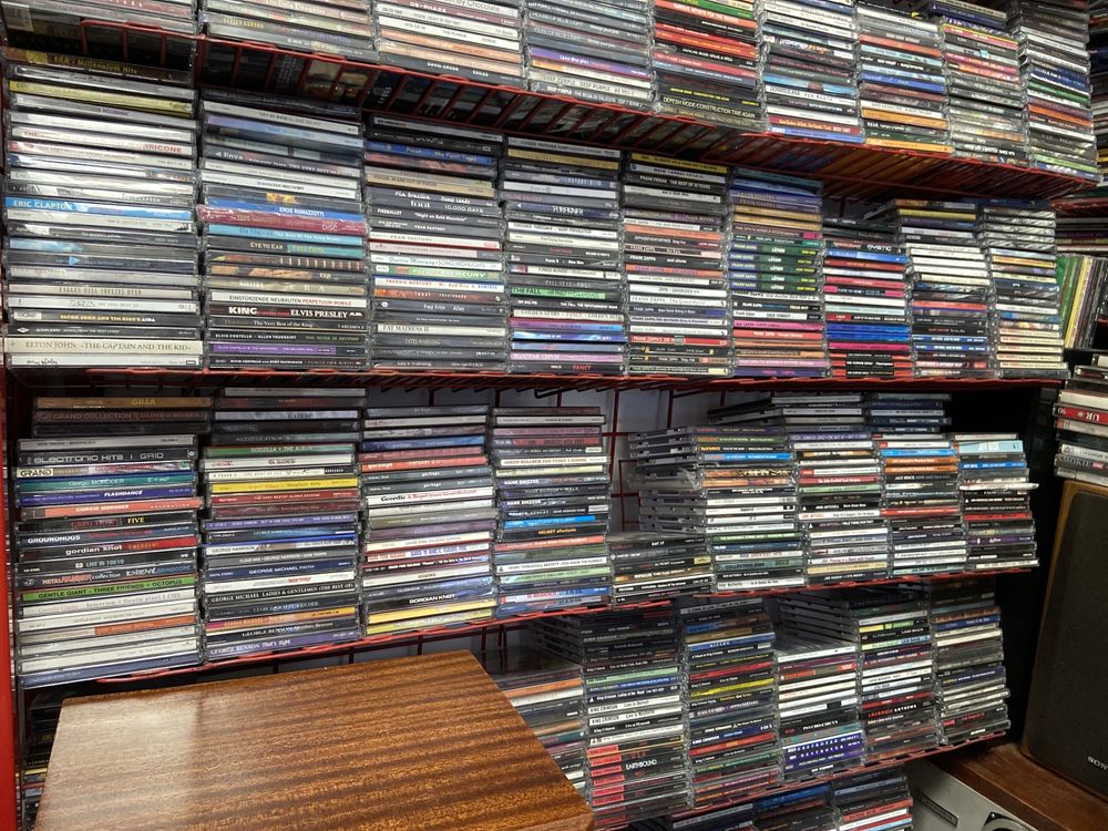 Скидка 50% CD Компакт Диски  (Более 2000 шт! )