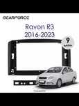 Рамка для андроид магнитолы Ravon R3