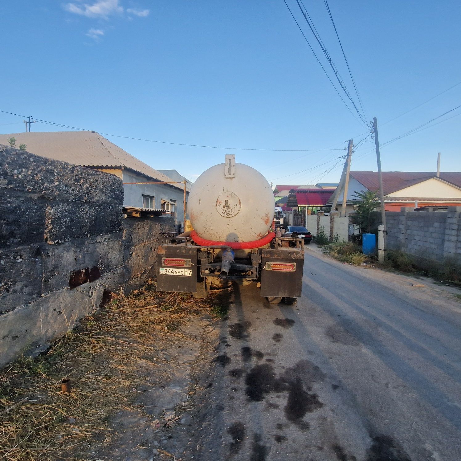 Камаз ассенизатор