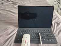 Samsung Galaxy Tab S10 Ultra 14.6 с оригинальным чехлом и мышью