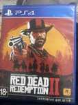 Red Dead Redemition 2 диск для Ps4/5