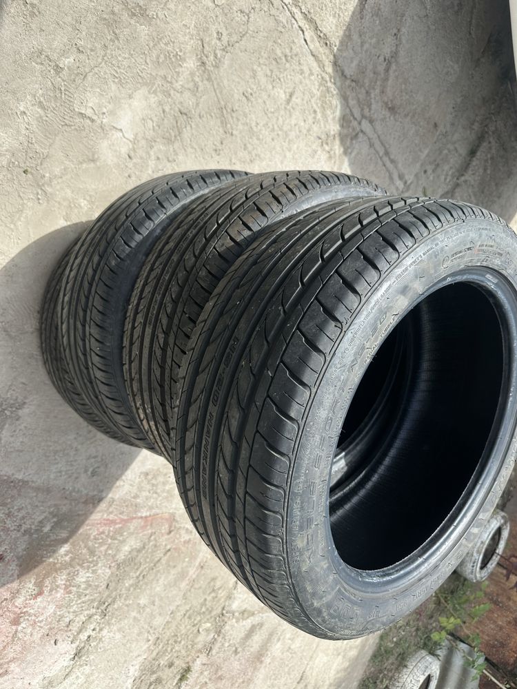 nankang резина летняя 245/45r17
