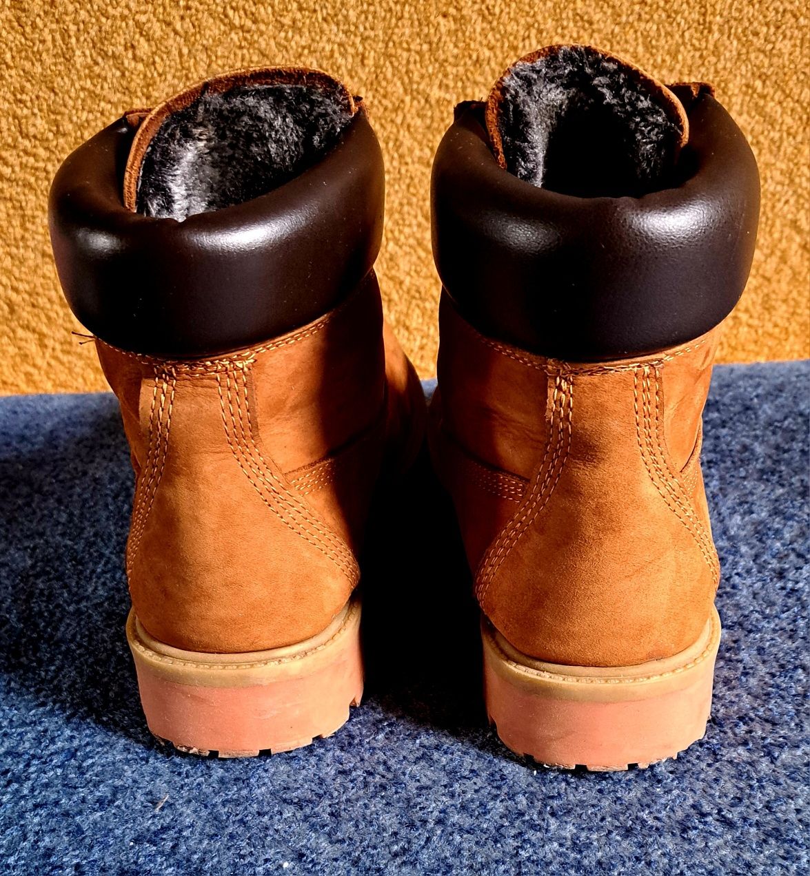 Ботинки зимние Timberland, оригинал, размер 36-37