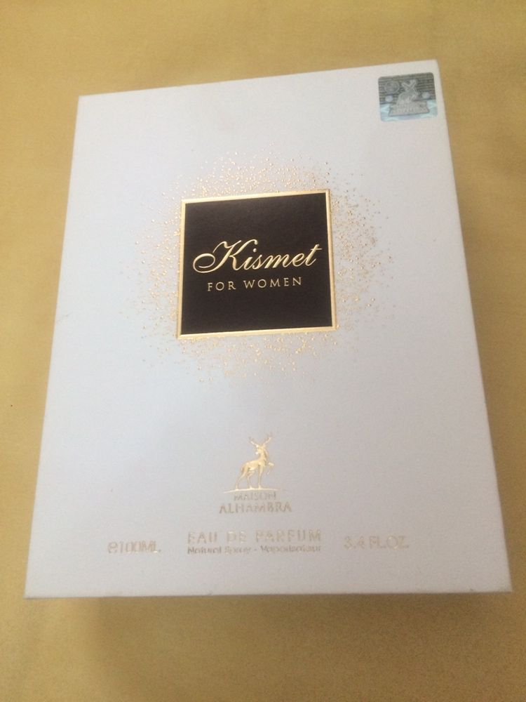 Парфюм Kismet For Women Maison Alhambra (100 мл).ОАЭ