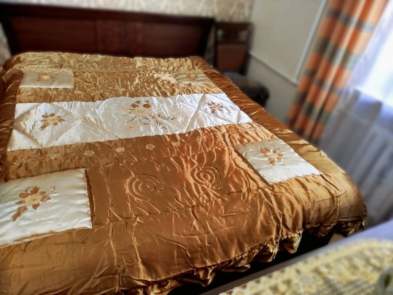 Покрывало на кровать