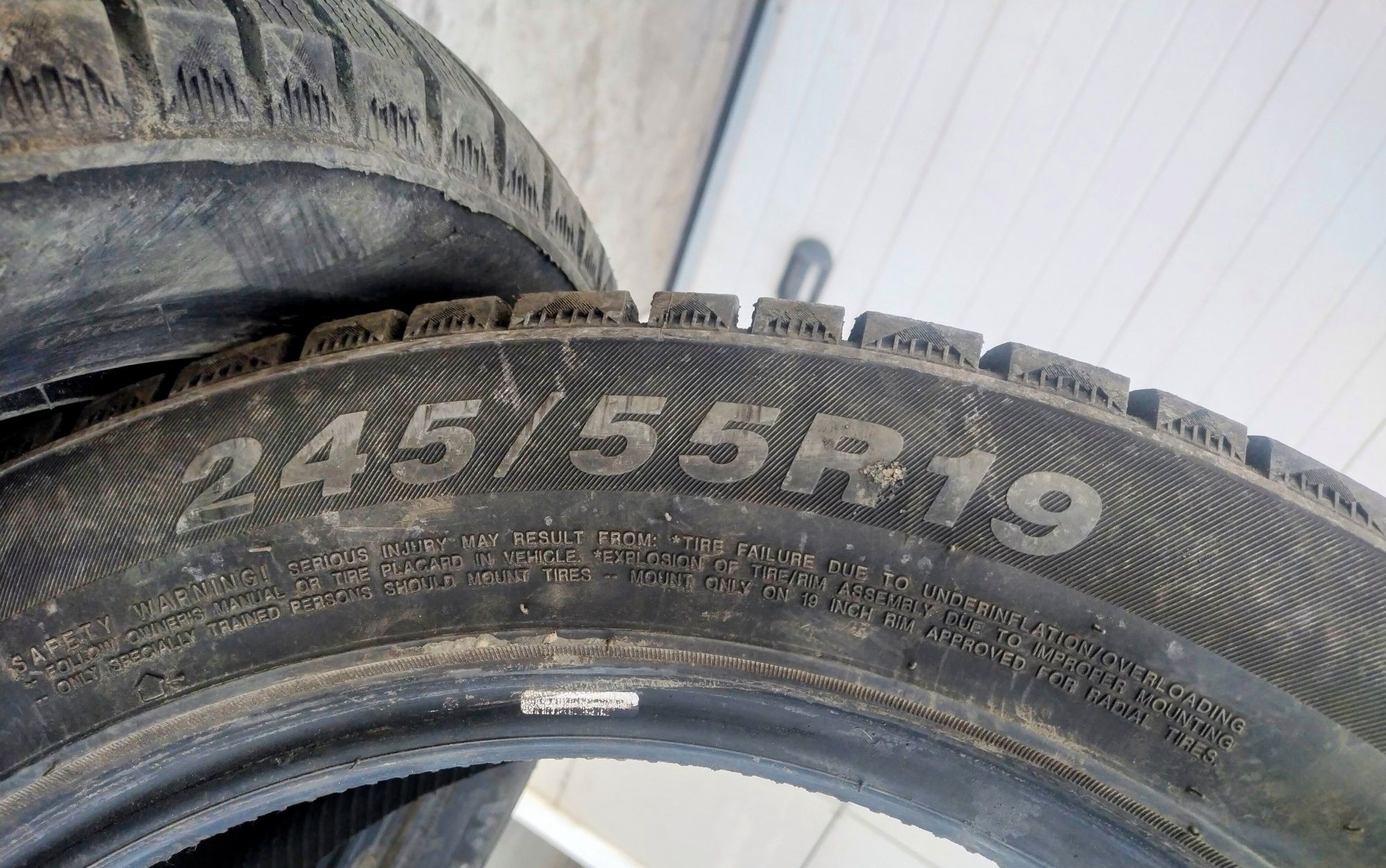 245/55 R19 липучка