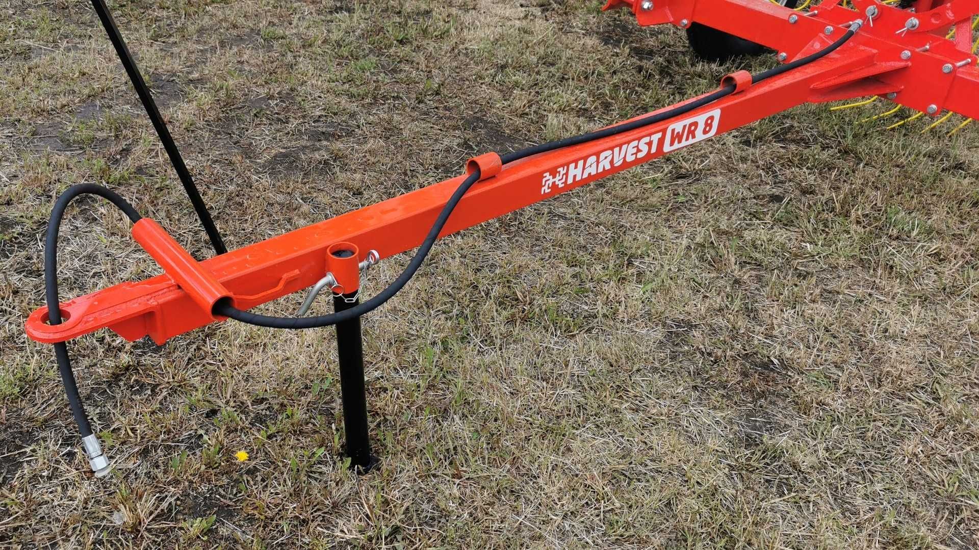 Грабли ворошилка  HARVEST WR-8-7 захват 6.1 м