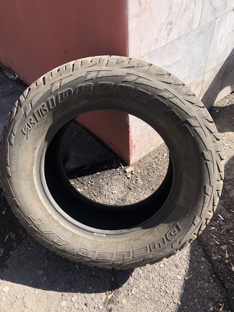 Продам автошину BRIDGESTONE 285/60/18