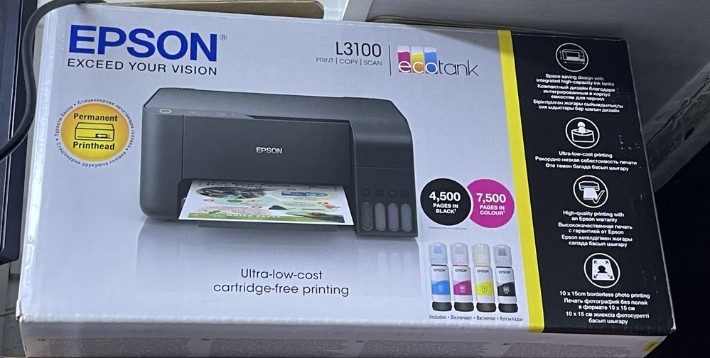 Принтер Epson L3100