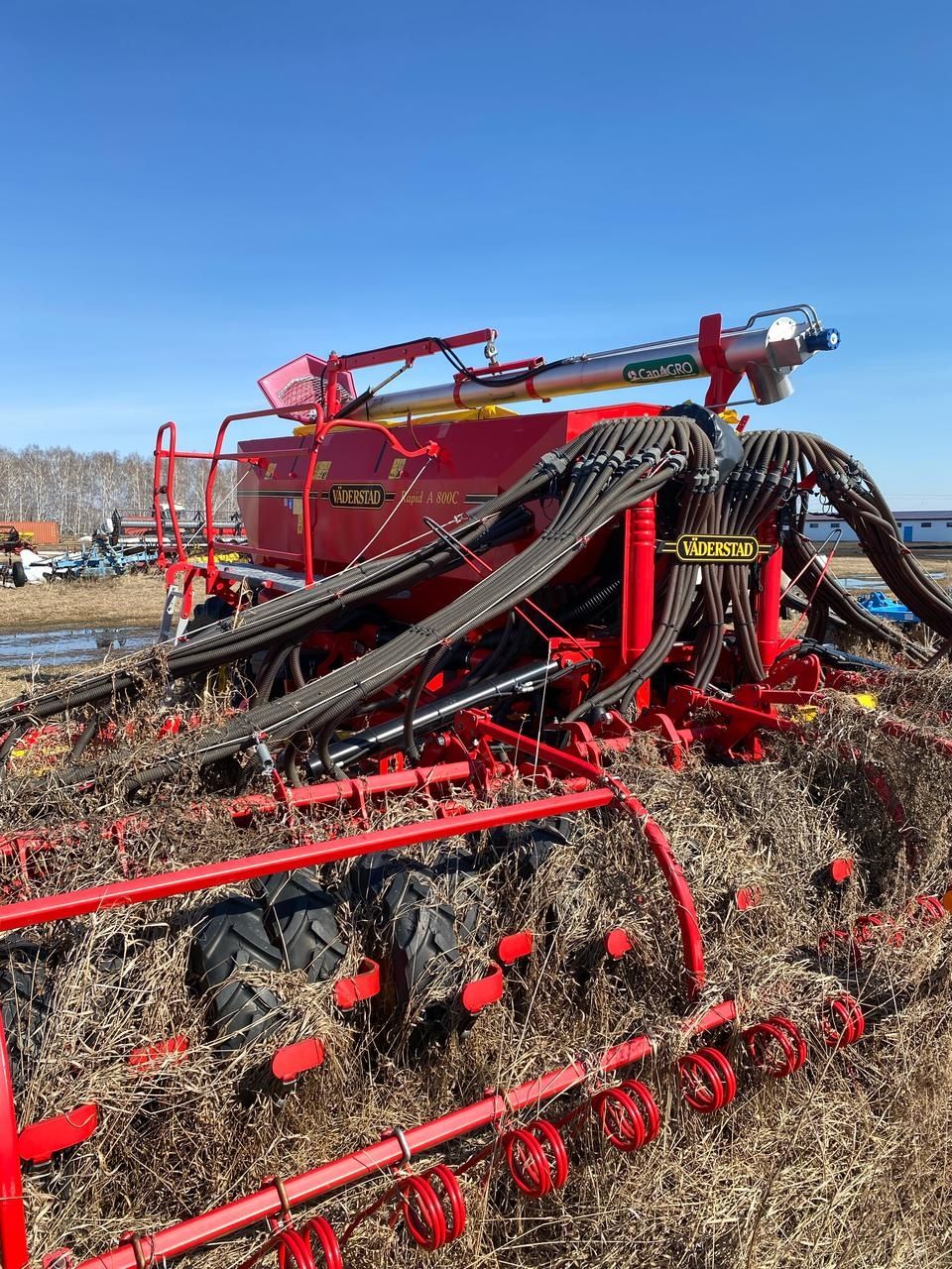 Продам сеялку  VADERSTAD RAPID A 800C