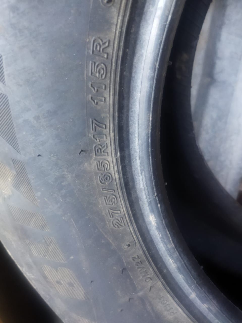 Продам 4 колеса 275-65 R17