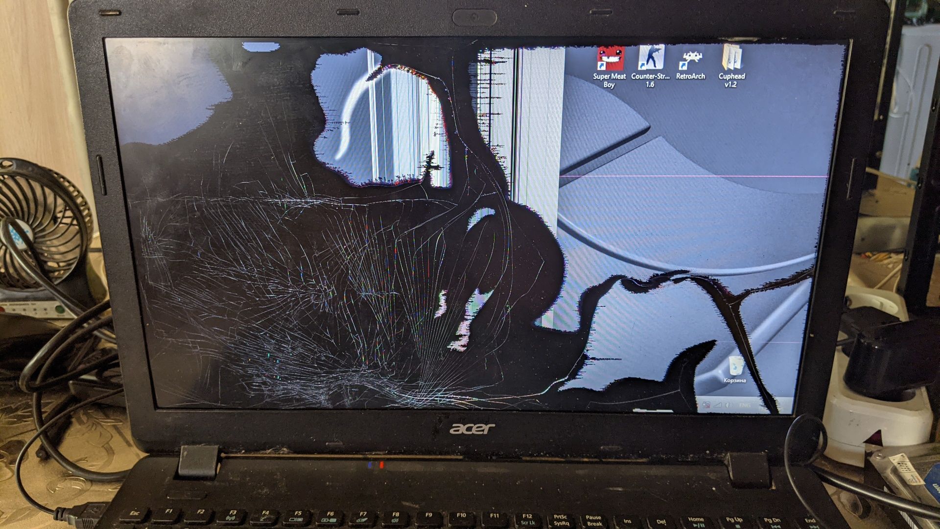Ноутбук acer extensa 2508 ms2394 на запчасти