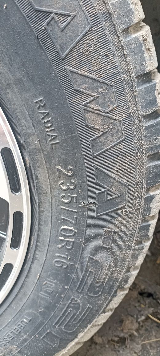Резина летняя R16 на УАЗ Патриот