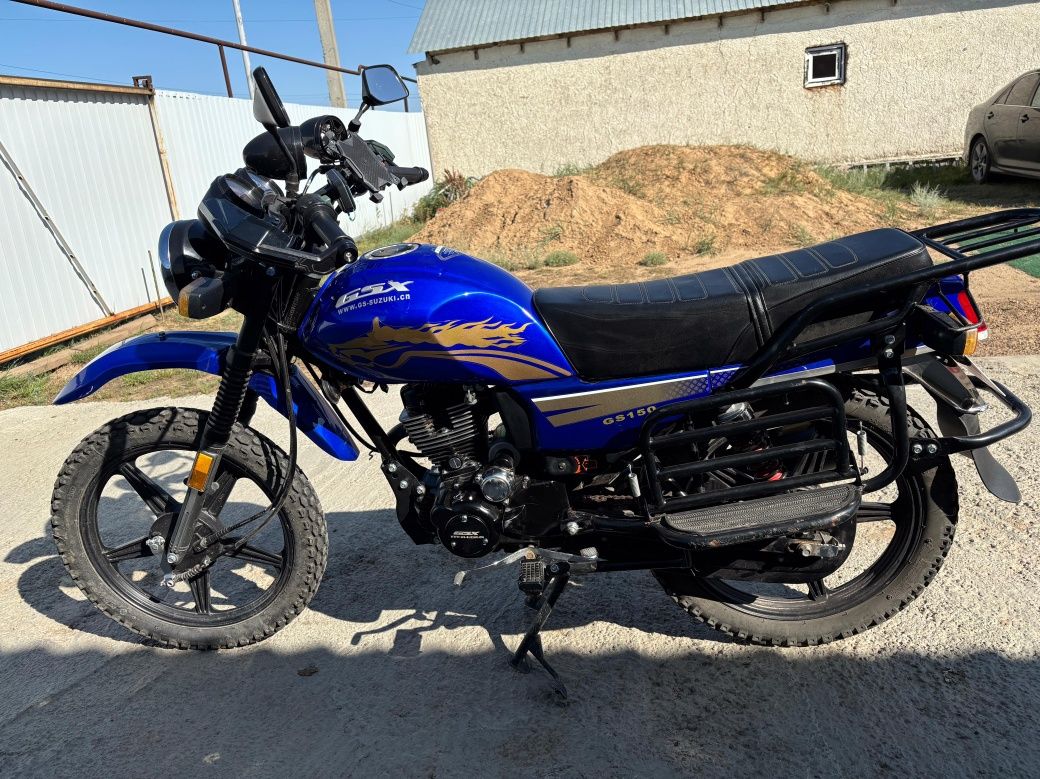 GSX 150cc мотацикл сатылады. 2024жылғы керемет