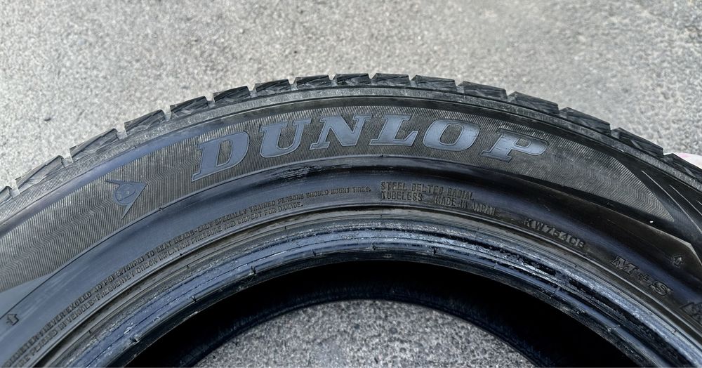 Зимняя резина Dunlop WinterMaxx 225/65/17