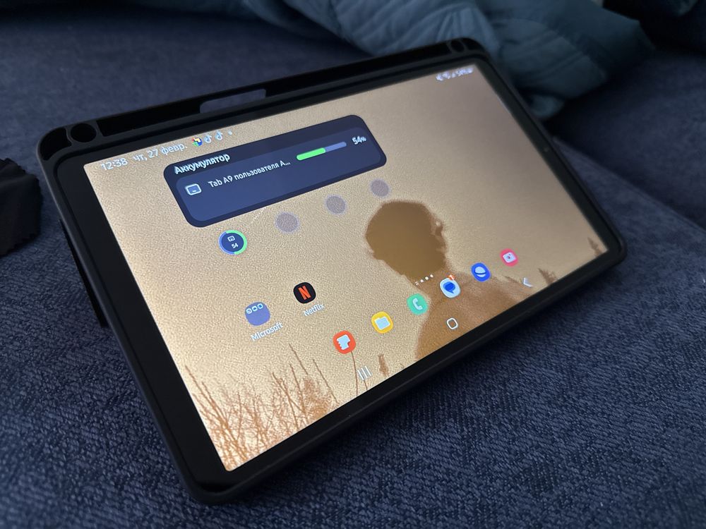 Galaxy Tab A9 Версия One UI 6.1 . Версия Android 14. Память 64. ОЗУ 4