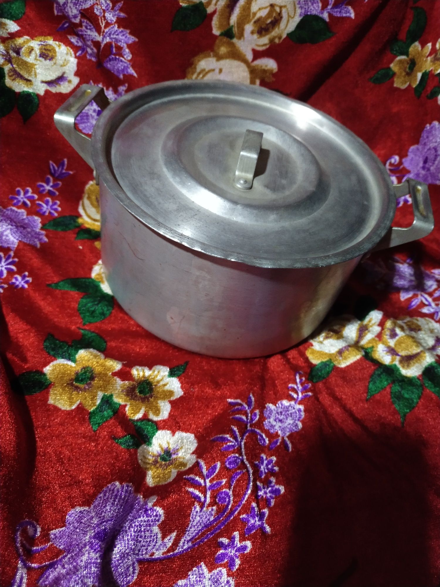 Кострюля ковшик алюминиевые ссср,чайник алюминиевый,половник ссср