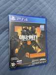 Диск на пс4 call of duty