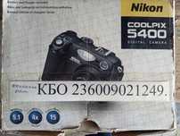 Фотоаппарат Никон coolpix 5400